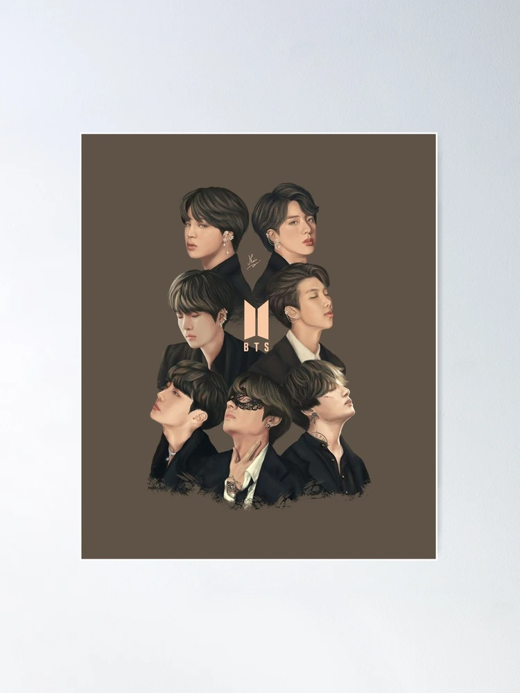 BTS 防弾少年団 BE FABRIC POSTER 7枚セット BTS 防弾少年団 BE