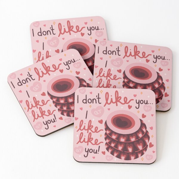 Item preview, Like Like Valentine designed and sold by puddlebugstudio.