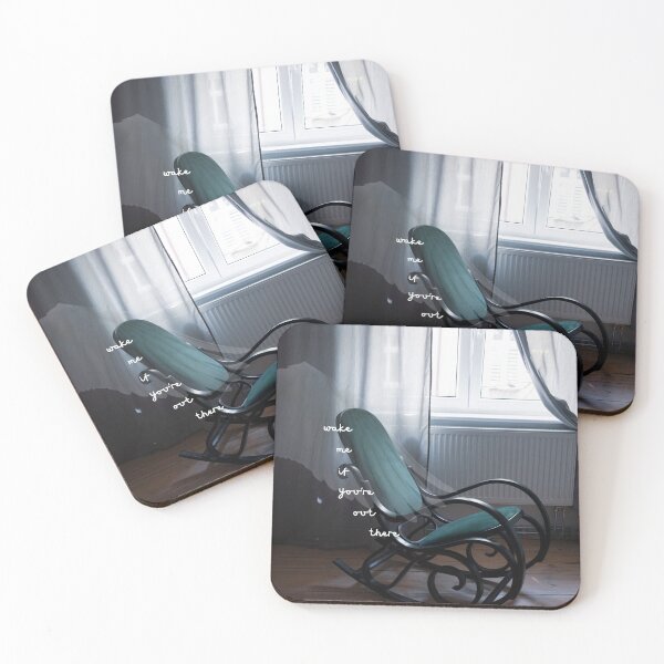 Item preview, Wake Me if You're Out There designed and sold by Little Owlet Art.