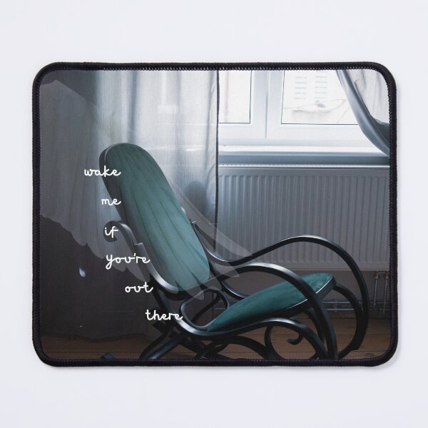 Item preview, Wake Me if You're Out There designed and sold by Little Owlet Art.