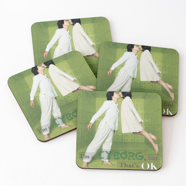 Item preview, I'm a Cyborg, But That's OK by Chan-Wook Park designed and sold by dissolved girl.