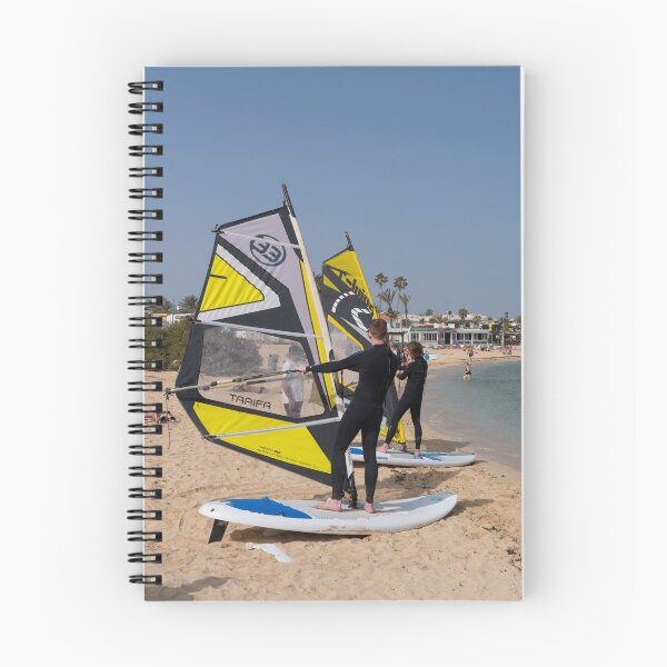 Item preview, Corralejo Wind Surfers  designed and sold by hawkie.