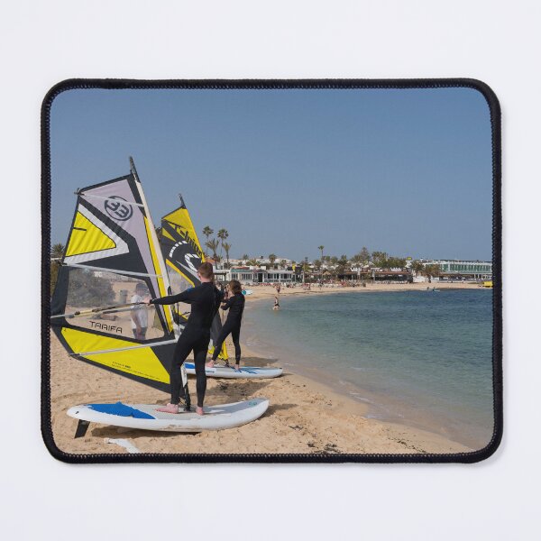 Item preview, Corralejo Wind Surfers  designed and sold by hawkie.
