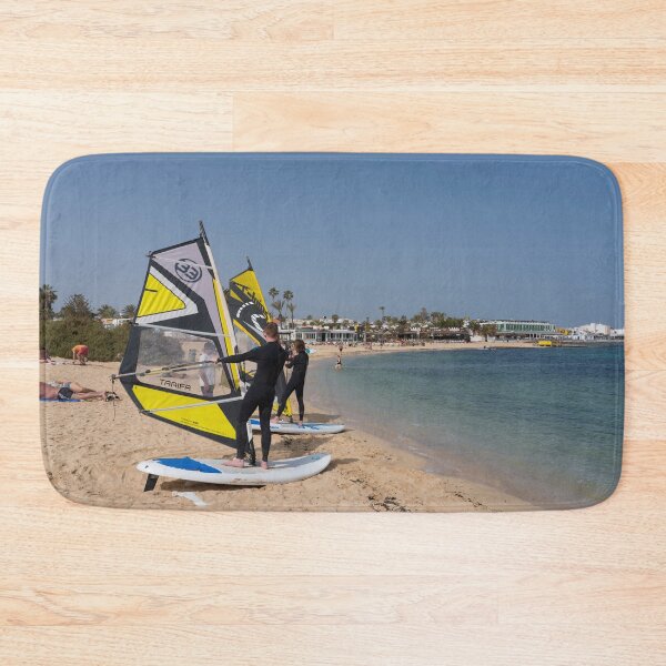 Item preview, Corralejo Wind Surfers  designed and sold by hawkie.