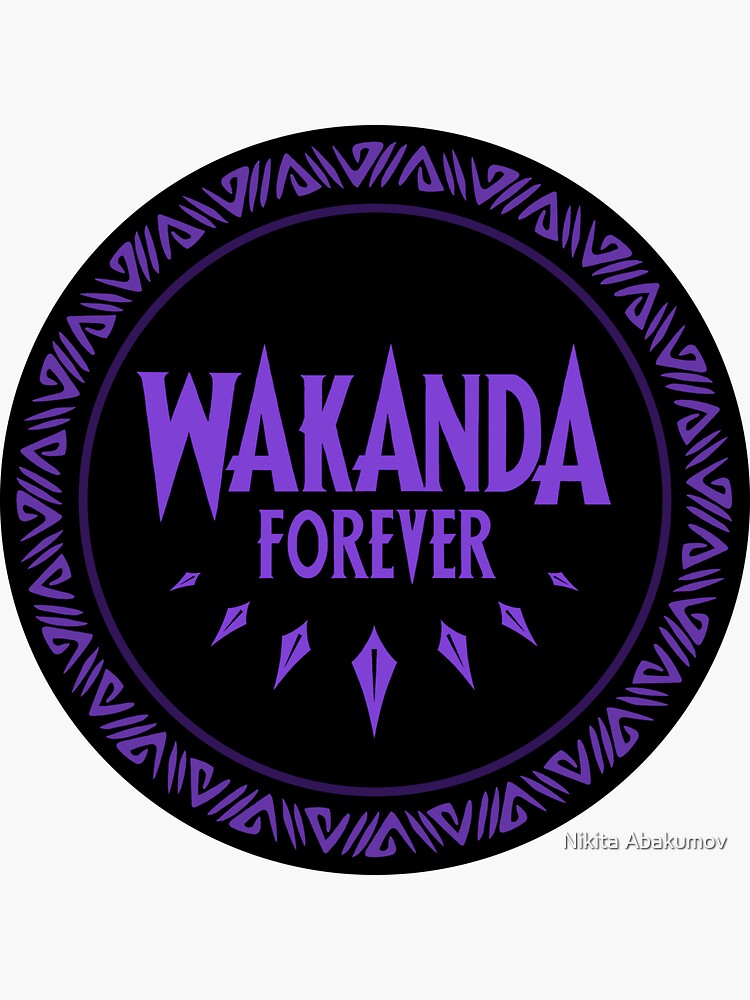Midnight Works Black Panther Wakanda Forever Poster 12 x 18 inch 300 GSM :  Amazon.in: Home & Kitchen
