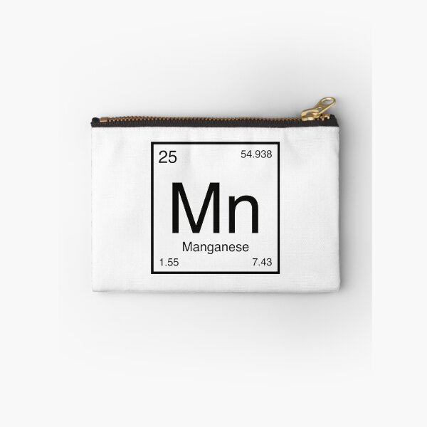 Item preview, Manganese Element (black) designed and sold by AllAboutScience.
