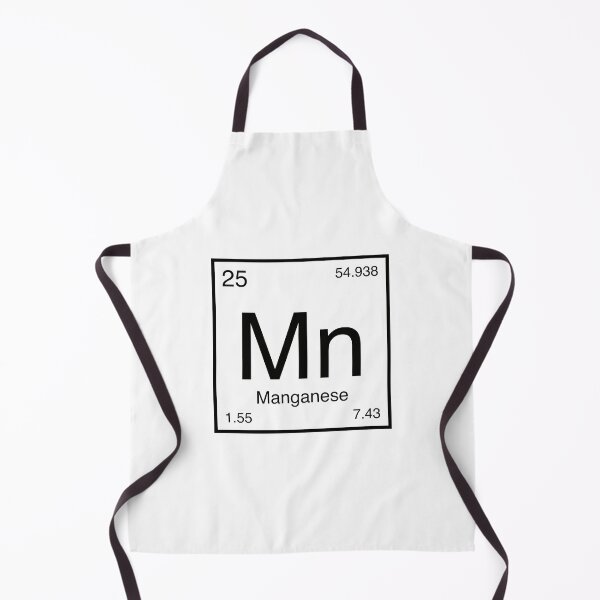 Item preview, Manganese Element (black) designed and sold by AllAboutScience.