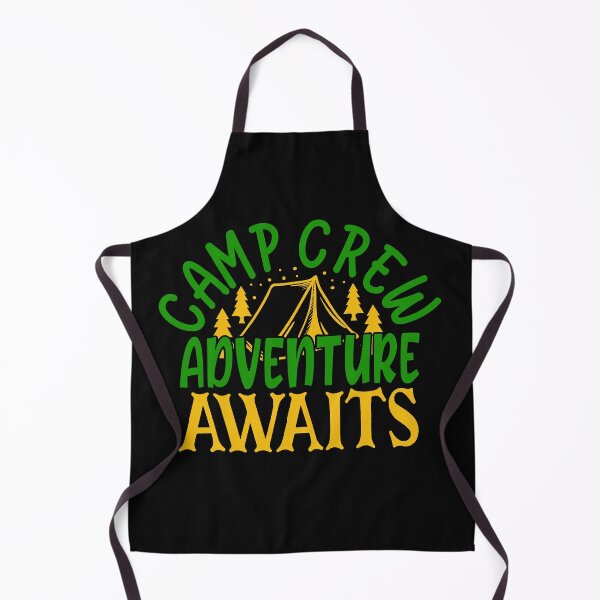 Item preview, Camp crew, camper gift idea, camper humor designed and sold by lapolonaise.