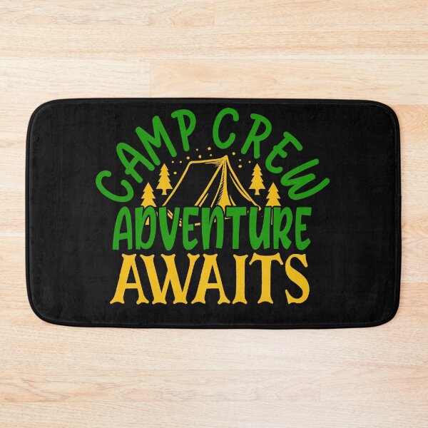 Item preview,  Camp crew, camper gift idea, camper humor designed and sold by lapolonaise.