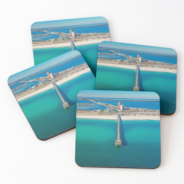 Item preview, Pensacola Pier Winter Wonderland designed and sold by pensacolavibes.