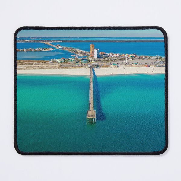 Item preview, Pensacola Pier Winter Wonderland designed and sold by pensacolavibes.