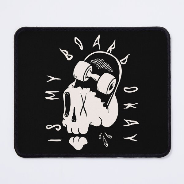 Item preview, Is my Board Okay? - Funny Skate or Die | 10 skate vintage retro 70s 80s 90s old cartoon Skull Cheap Zephyr Skate shirt Gnarly Mad Steez Shred the gnar gnar Brah Bruh designed and sold by Any Color Designs.