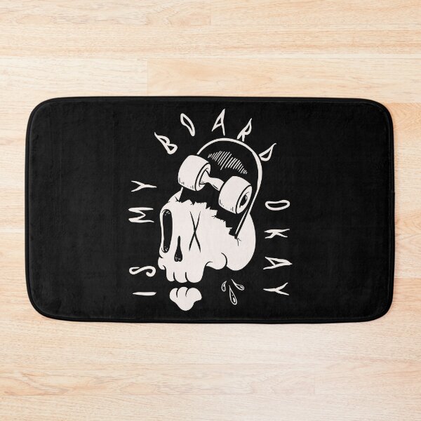 Item preview, Is my Board Okay? - Funny Skate or Die | 10 skate vintage retro 70s 80s 90s old cartoon Skull Cheap Zephyr Skate shirt Gnarly Mad Steez Shred the gnar gnar Brah Bruh designed and sold by Any Color Designs.