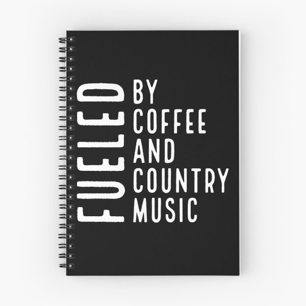 Item preview, Fueled by Coffee and Country Music designed and sold by NonStopFlights.