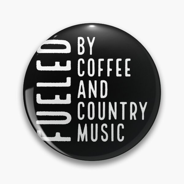 Item preview, Fueled by Coffee and Country Music designed and sold by NonStopFlights.