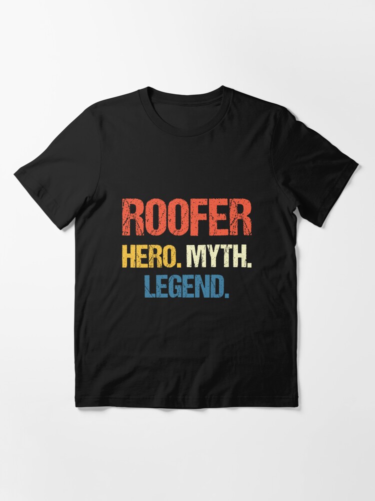 funny roofing t shirts