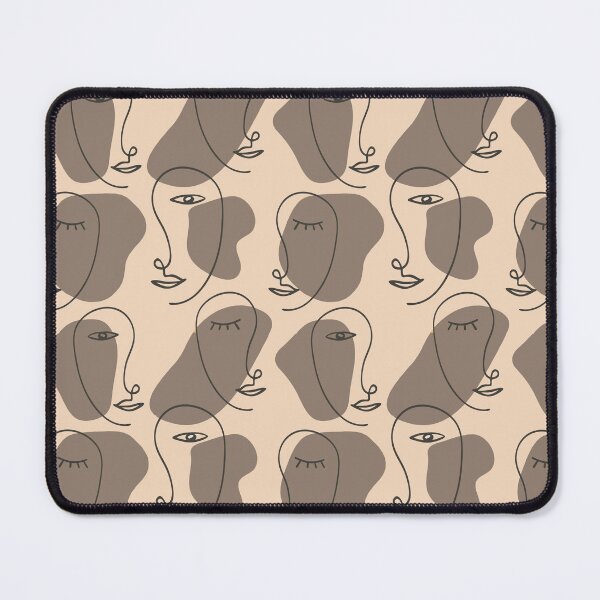 Item preview, Abstract Faces Pattern designed and sold by virillanissa.
