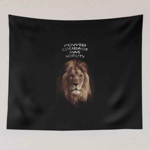 Item preview, Lion is the king of the jungle designed and sold by Malik-Designs.