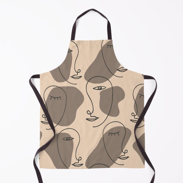 Item preview, Abstract Faces Pattern designed and sold by virillanissa.