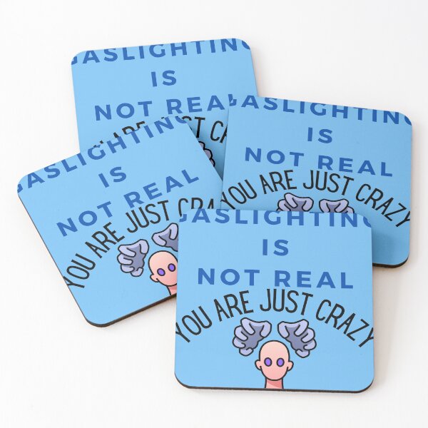 Item preview, Gaslighting Is Not Real  designed and sold by Bap-tiste.