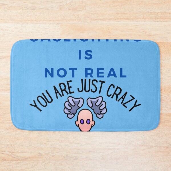 Item preview, Gaslighting Is Not Real  designed and sold by Bap-tiste.