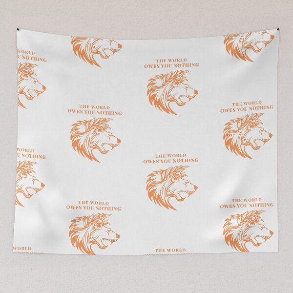 Item preview, The world owes you nothing designed and sold by DoraHappy.