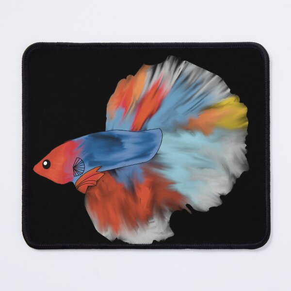 Item preview, Betta fish designed and sold by BlueFireFerrets.