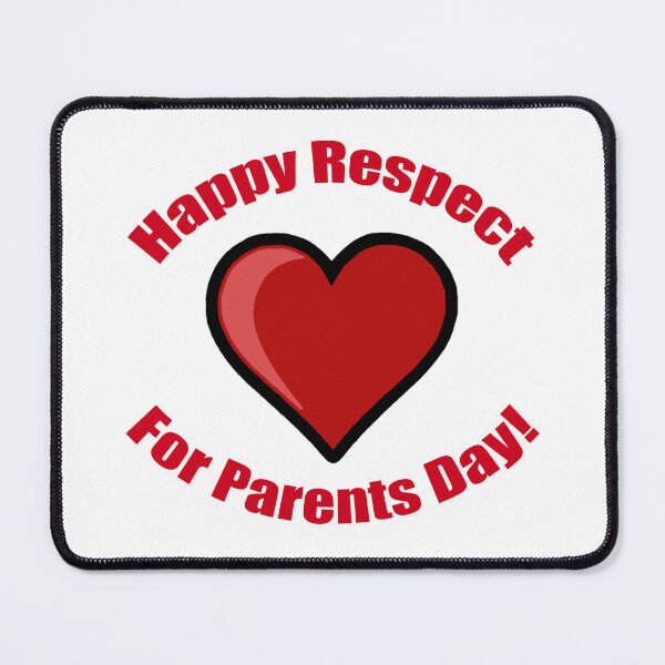 Item preview, Happy Respect for Parents Day! designed and sold by blakcirclegirl.