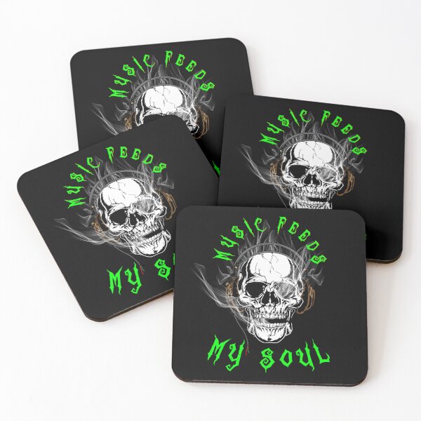 Item preview, Music Feeds My Soul For Music Lovers designed and sold by RomeoSketches.