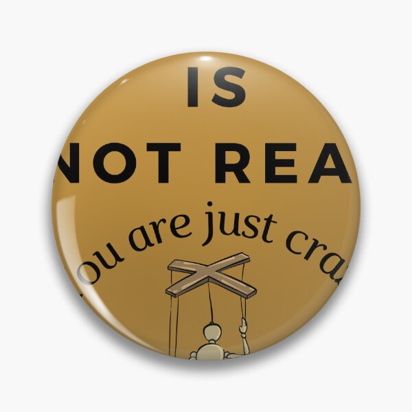 Item preview, Gaslighting Is Not Real  designed and sold by Bap-tiste.