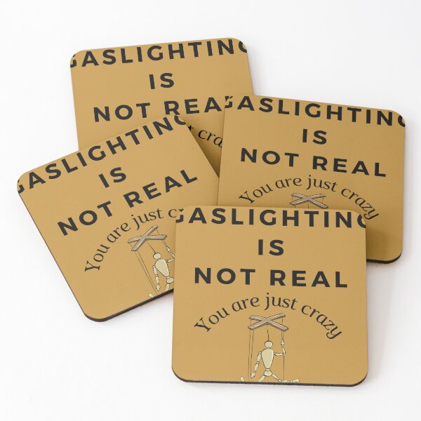 Item preview, Gaslighting Is Not Real  designed and sold by Bap-tiste.