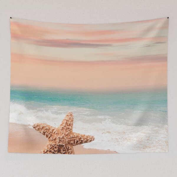 Item preview, Orange Ocean Sunset designed and sold by HappyLifeCreate.