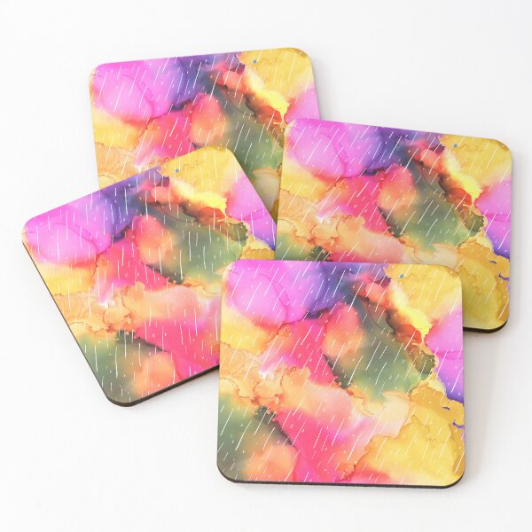 Item preview, Rainbow Veins designed and sold by Little Owlet Art.