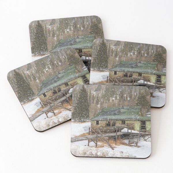 Item preview, Snow and Haunted designed and sold by Greg Birkett.