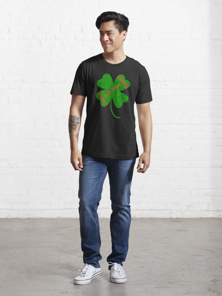 NFL Washington Redskins Three Leaf Clover St Patrick's Day Football Sports  Youth T-Shirt