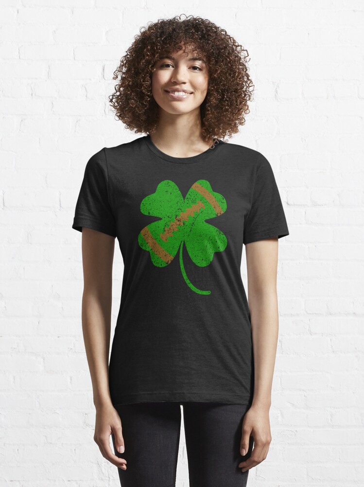 NFL Washington Redskins Three Leaf Clover St Patrick's Day Football Sports  Youth T-Shirt