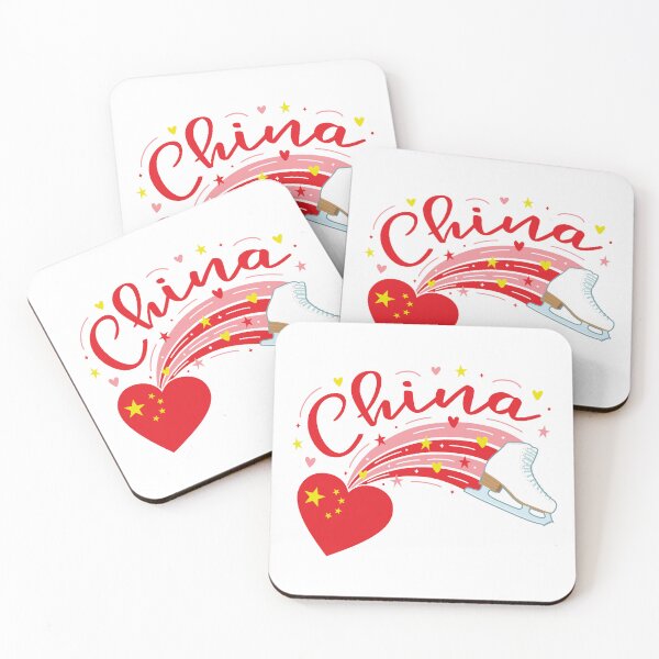 Item preview, Figure Skating China (White Background) designed and sold by TripleTriple.