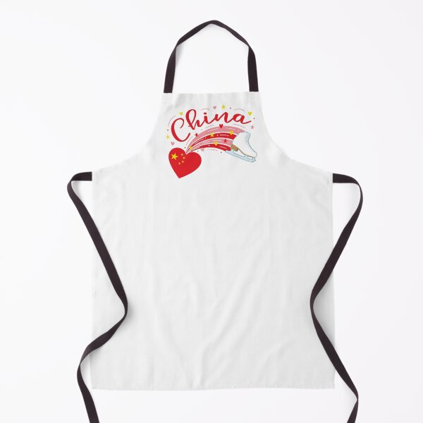 Item preview, Figure Skating China (White Background) designed and sold by TripleTriple.