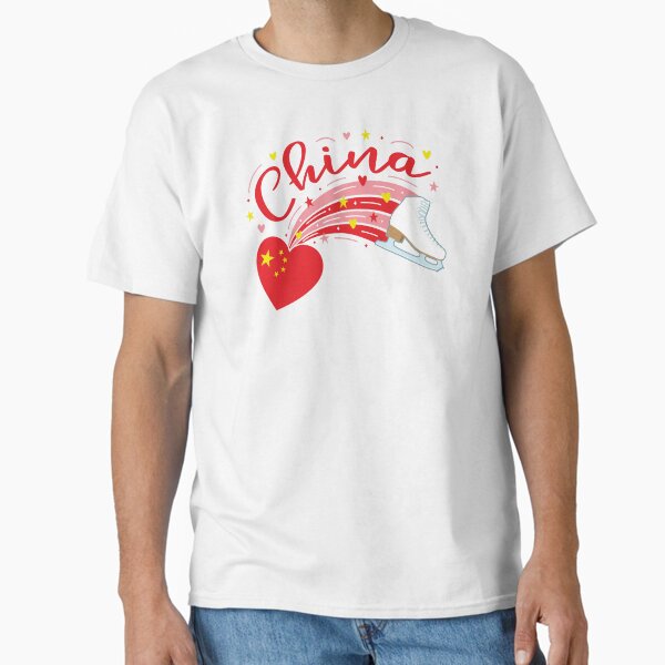Item preview, Figure Skating China (White Background) designed and sold by TripleTriple.