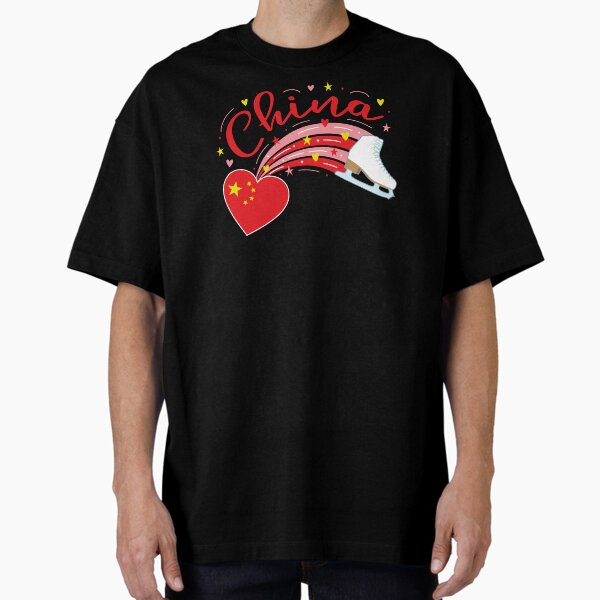 Item preview, Figure Skating China (White Background) designed and sold by TripleTriple.