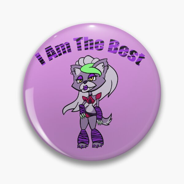 Item preview, Roxy I Am The Best FNAF SB designed and sold by Leguminophobic.