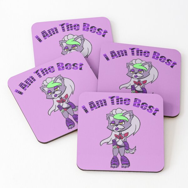 Item preview, Roxy I Am The Best FNAF SB designed and sold by Leguminophobic.