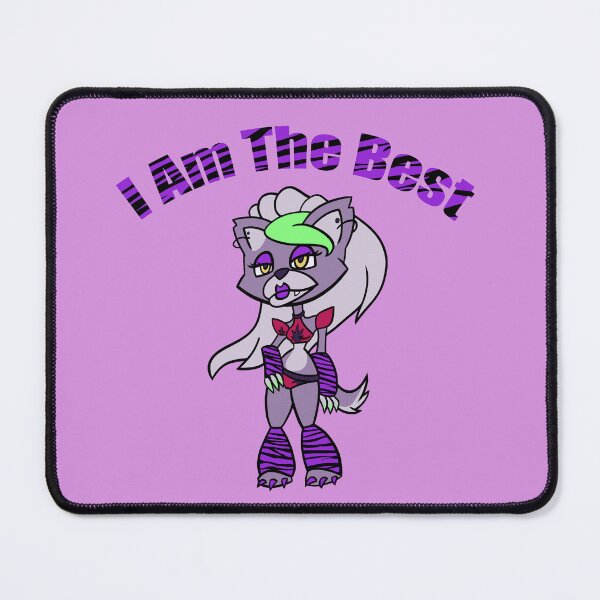 Item preview, Roxy I Am The Best FNAF SB designed and sold by Leguminophobic.