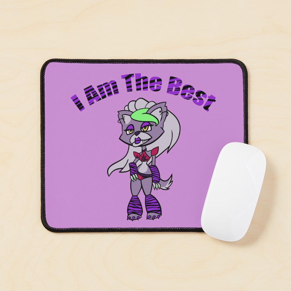 Roxy I Am The Best FNAF SB Art Board Print for Sale by Leguminophobic