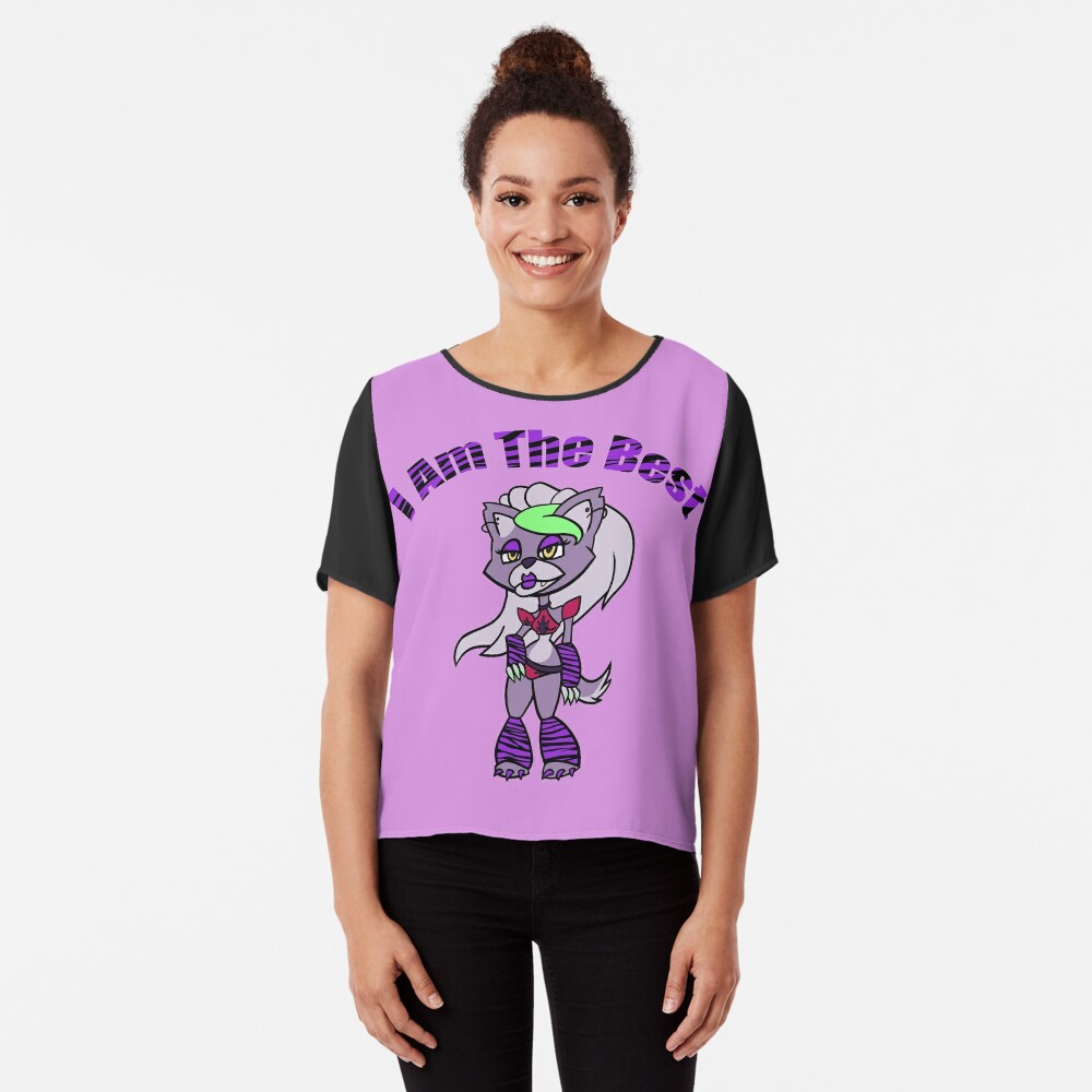 Roxy I Am The Best FNAF SB Art Board Print for Sale by Leguminophobic