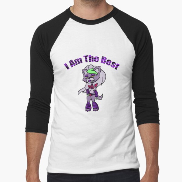 Roxy I Am The Best FNAF SB Art Board Print for Sale by Leguminophobic