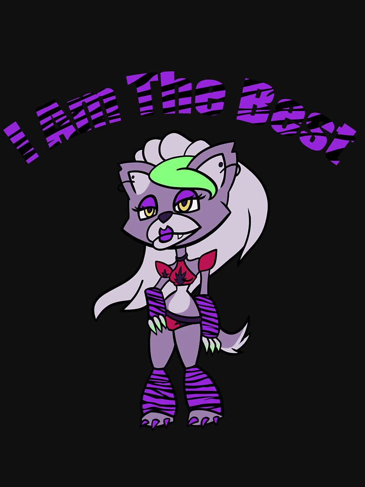 Roxy I Am The Best FNAF SB Kids T-Shirt for Sale by