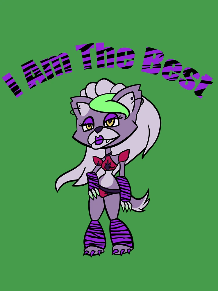 Roxy I Am The Best FNAF SB Art Board Print for Sale by Leguminophobic