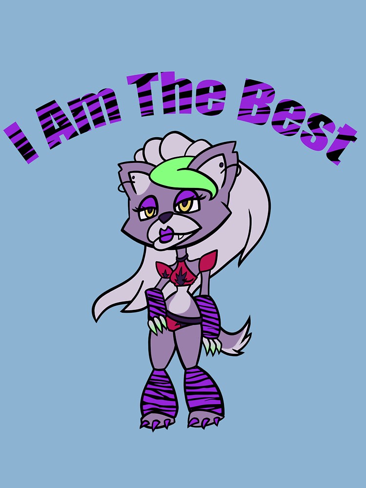 Roxy I Am The Best FNAF SB Art Board Print for Sale by