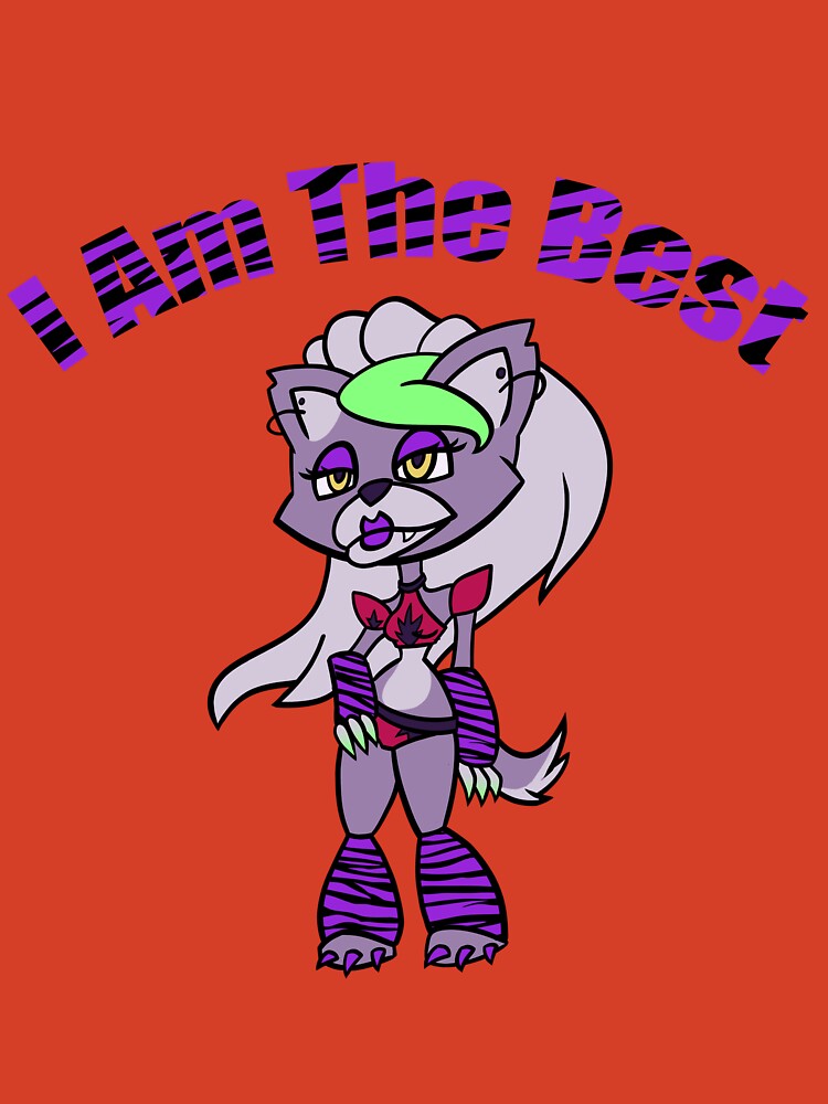 Roxy I Am The Best FNAF SB Art Board Print for Sale by